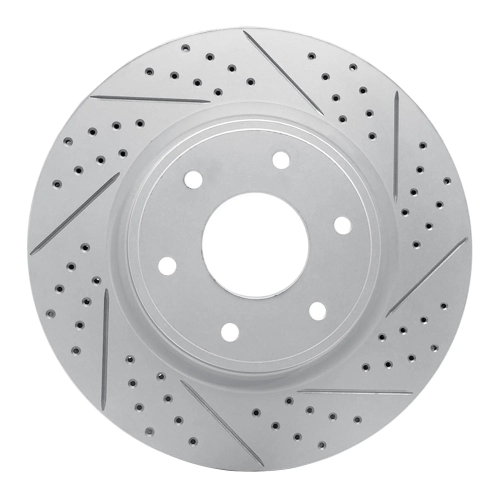 DFC 05-07 Infiniti Qx56 Front Right Geoperformance Rotor