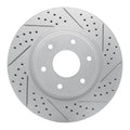 DFC 05-07 Infiniti Qx56 Front Right Geoperformance Rotor