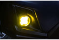 SS3 SPORT ABL YELLOW SAE FOG ROUND NO BRACKETS (PAIR)