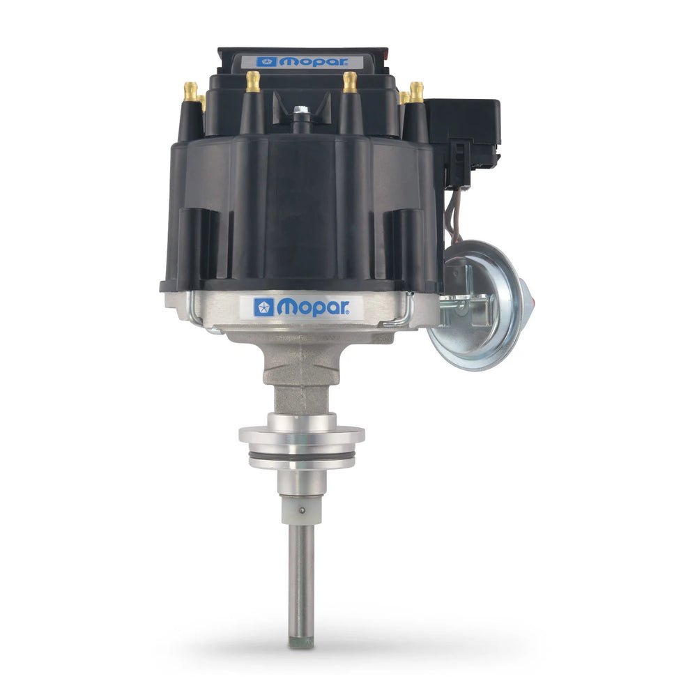 Mopar HEI Distributor w/ Blk Cap for 273 thru 360