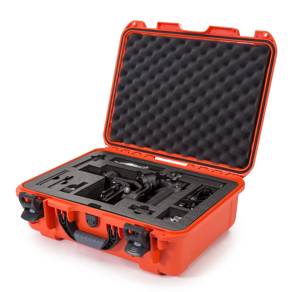 NANUK CASE W/FOAM INSERT FOR RONINSC2ORANGE INTERIOR: 18 X 13 X 6.9IN