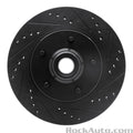 R1 Concepts black auto part