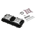 MID RISE PLENUM-BASE ADAPTER KIT, BLACK