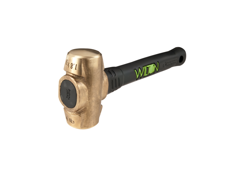 4 LB HEAD 12' B.A.S.H BRASS HAMME