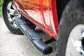 ~(52 lbs. 91X10X8)~ GM Oval Nerf Step Bars (07-18 GM 1500 07-19 2500HD 3500 HD 19 Classic Crew Cab)