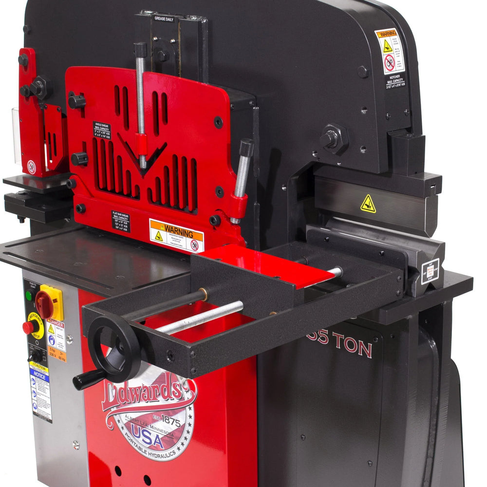 PRESS BRAKE BACK GAUGE