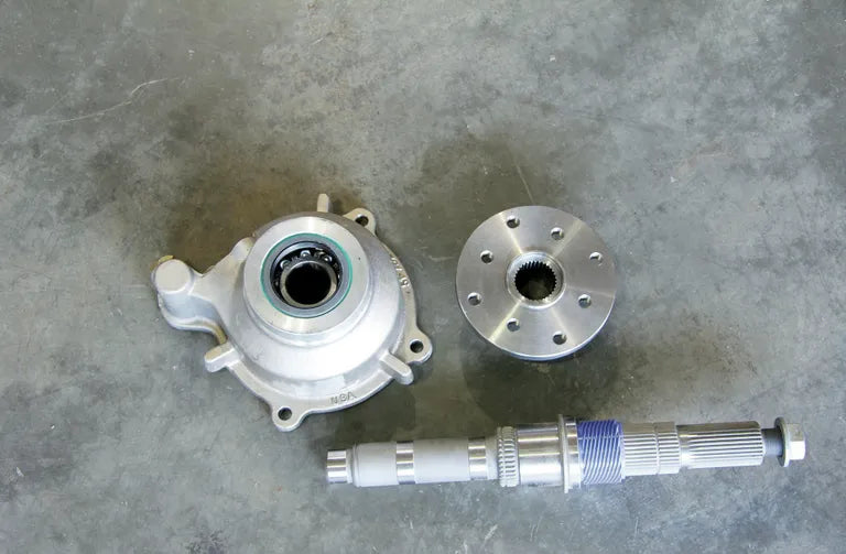 D30 AXLE ASSY 1998 JEEP GRAND CHERO