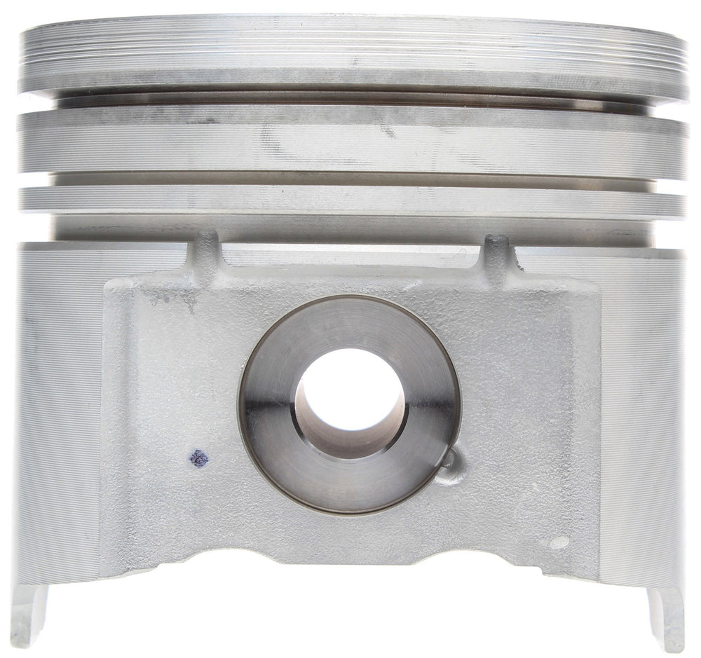 Mahle Piston Set 14-19 Porsche 991 3.8L T 102mm Bore 77.5mm Stroke 138mm Rod 23mm Pin -7.6cc 9.0 CR