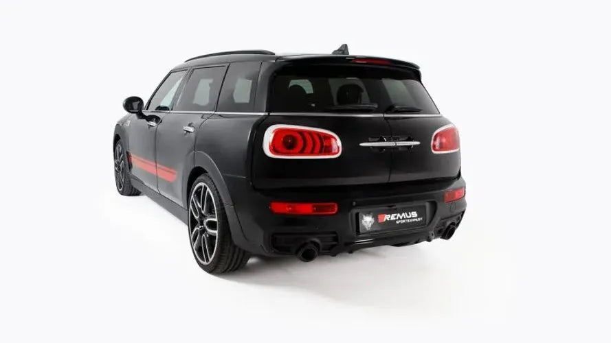Remus 2016 Mini John Cooper Works Clubman F54 Cat-Back Exhaust w/Adapter/Carbon Tail Pipe Set