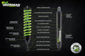 0323 4RUNNER/GX460 FOAM CELL PRO SUSPENSION LIFT KIT