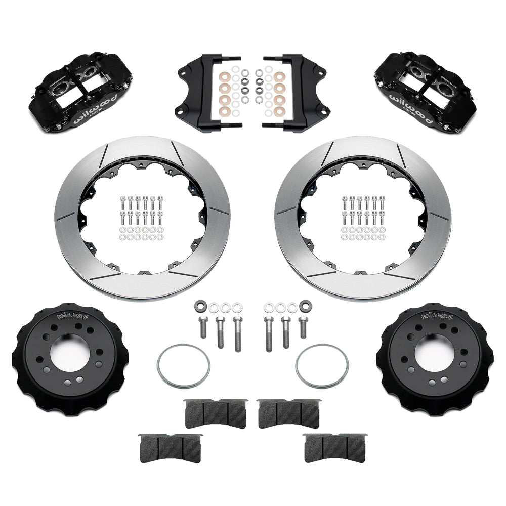 Wilwood black auto part