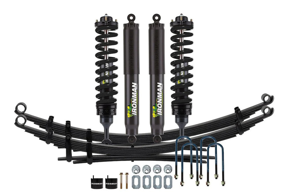 21C F150 3IN IM2.5 SUSPENSION LIFT KIT STAGE 1 FRONT 3IN MED/REAR 2IN HEAVY