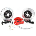 14 Pro Brake Sys Frt Slvr 05-13 Vette