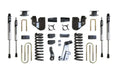 MaxTrac 13-18 Dodge RAM 3500 4WD 6in Lift Kit w/ Radius Arm Brackets & Vulcan 2.0 IFP Shocks