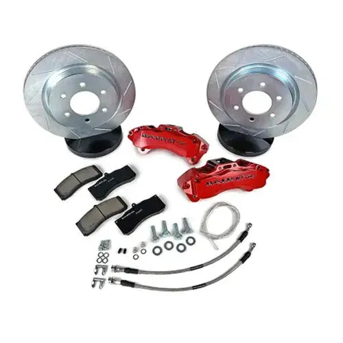24C TACOMA 6T SERIES 13.5IN FRONT BRAKE KIT W/ DESERT SAND CALIPER