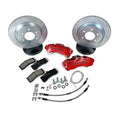24C TACOMA 6T SERIES 13.5IN FRONT BRAKE KIT W/ DESERT SAND CALIPER