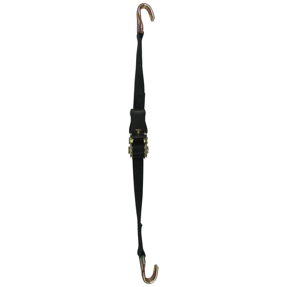 TIE DOWN WITH RATCHET 1' X 12' W/DO