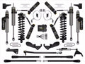 2023-2025 Ford F-250/F-350 Super Duty 4WD 4-5.5 Inch Lift Stage 9 Coilover Conversion System Icon Vehicle Dynamics