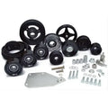 Maxgrip 8-rib Pulley Upgrade 2000-2004 Mustang GT 3.12in S/C Pulley (No Belt)