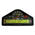 ~(5 lbs. 13X9X6)~ MULT-FUNCTION DISPLAY LOGGER DRAG RACING BLACK 0-8K RPM