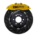 EBC Racing 2023+ Ford Ranger Raptor Black Apollo-6 355x32 Rotors Front Big Brake Kit