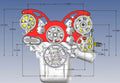 ENGINE PULLEY KIT