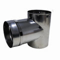 HORIZONTAL STAINLESS STEEL 6' VENT