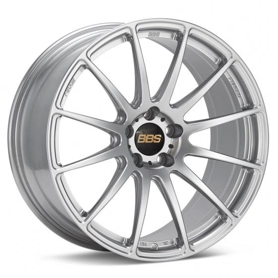 BBS FS 19x10 5x112 ET38 PFS Diamond Silver Wheel -82mm PFS/Clip Req