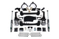 25 TRAILBLAIZER/SIERRA AT4 1500 4WD 4IN SUSP LIFT KIT 3IN REAR BLOCK SPACER FRONT NITRO SHOCK