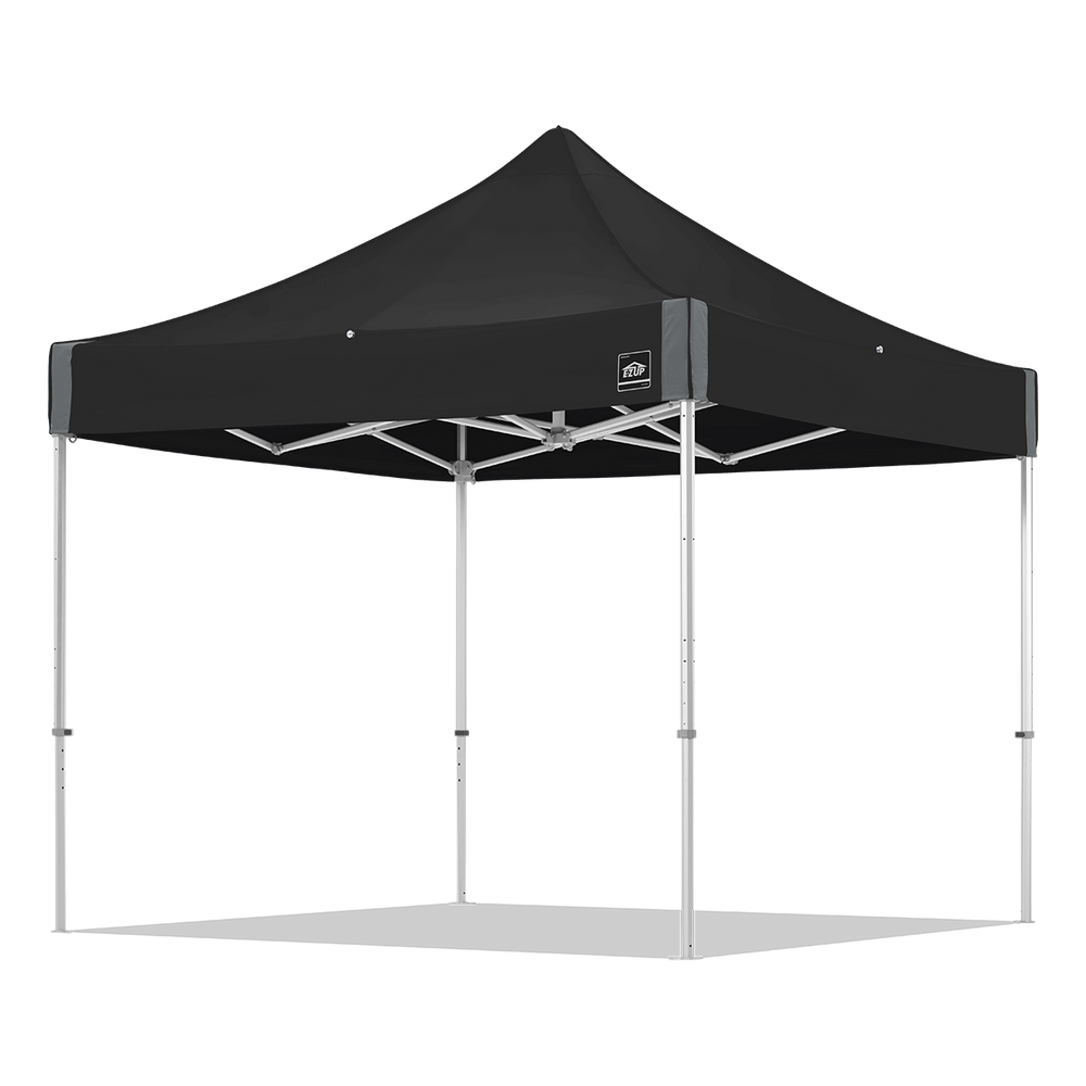 ENDEAVOR SHLTR 10FT(3M) BK FRM STEEL ORG TP CB