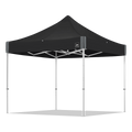 ENDEAVOR SHLTR 10FT(3M) BK FRM STEEL ORG TP CB