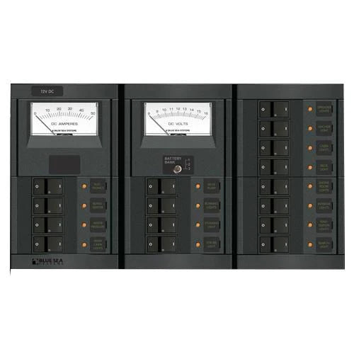 PANEL 360 12VDC 16POS V/AMTR FR