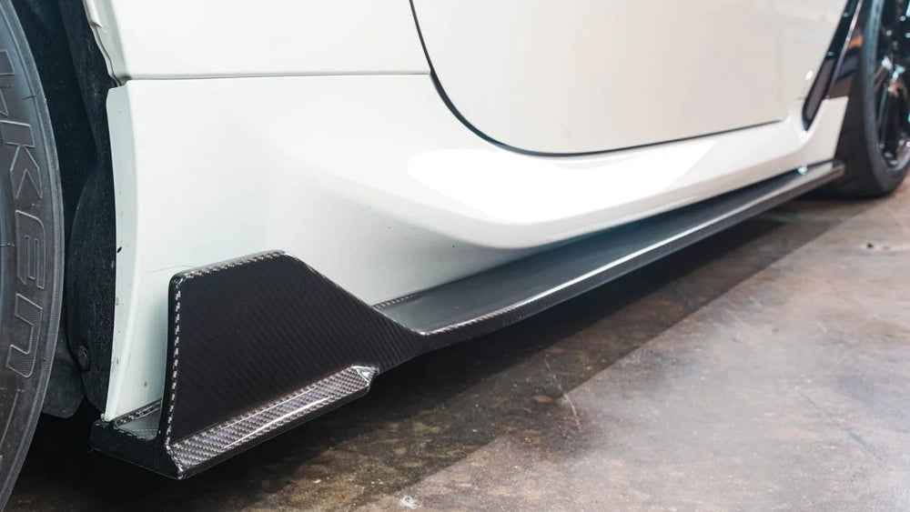 Carbon Fiber Side Rocker Extensions GR86/BRZ