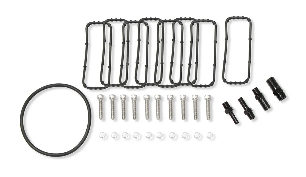 SNIPER EFI LS1/2/6 HI-RAM 90MM BLACK W/