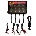 4 STATION MULTI-BANK CHARGER, 20 AM