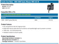 TRANSFER CASE MOTOR