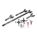 USA Standard 4340 Chrome-Moly replacement axle kit for ft72-ft81 Jeep CJ Dana 30 27 spline w/Super J