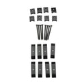 RAIL 2 RACK, FLEETSIDE, FOR CABS UN