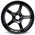 Advan GT Beyond 19x9.0 +43 5-114.3 Racing Titanium Black Wheel