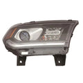 Maxzone Vehicle Lighting Corp headlights close-up