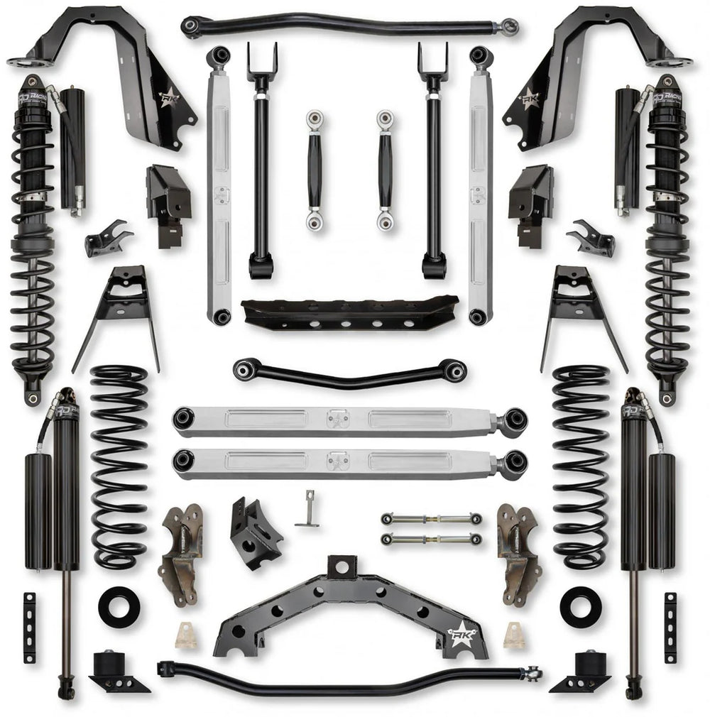 18C WRANGLER JL 2DR 4.5IN TREX NO LIMITS PRO ELITE HYBRID COIL OVER SYS FRON