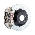 Brembo SS Rear GTR BBK 4 Piston Billet380x28 2pc Rotor Drilled- Nickel Plated
