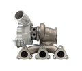 Forced Performance Can-Am X3 Red Stainless Steel Turbofold 46mm Billet Wheel (300hp+)