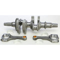 Hot Rods auto part installed view