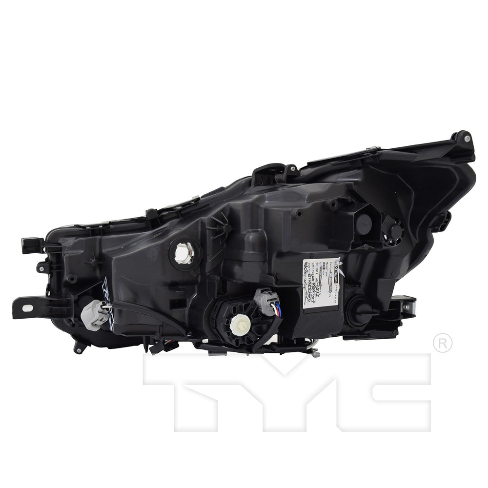 CAPA 1720 LX IS300 LED W/O AFS HEADLIGHT ASSY RH