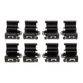 DFC 09-15 Cadillac CTS Front & Rear Drill/Slot Geoperf Rotors Active Performance Pads w/Hardware