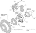 Wilwood Disc/Drum Rear Kit 12 Bolt Chevy 2.75
