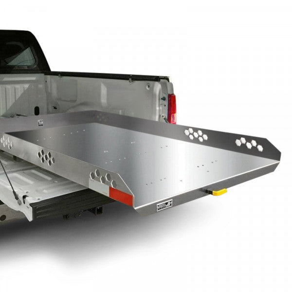 36 X 24 X 24 ALUMINUM LEFT HAND SIDE OPEN UNDERBODY TOOL BOX