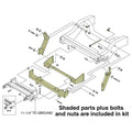 MTG DODGE T300 9402 PLUS PLOWS AND ACCESSORIES