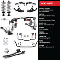 QA1 70-74 GM F-Body Level 3 Handling Kit